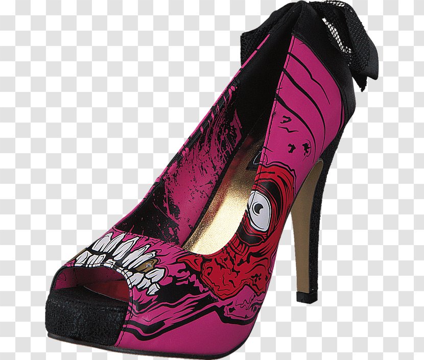 High-heeled Shoe Gold Digger Boot Shop - Pink Transparent PNG