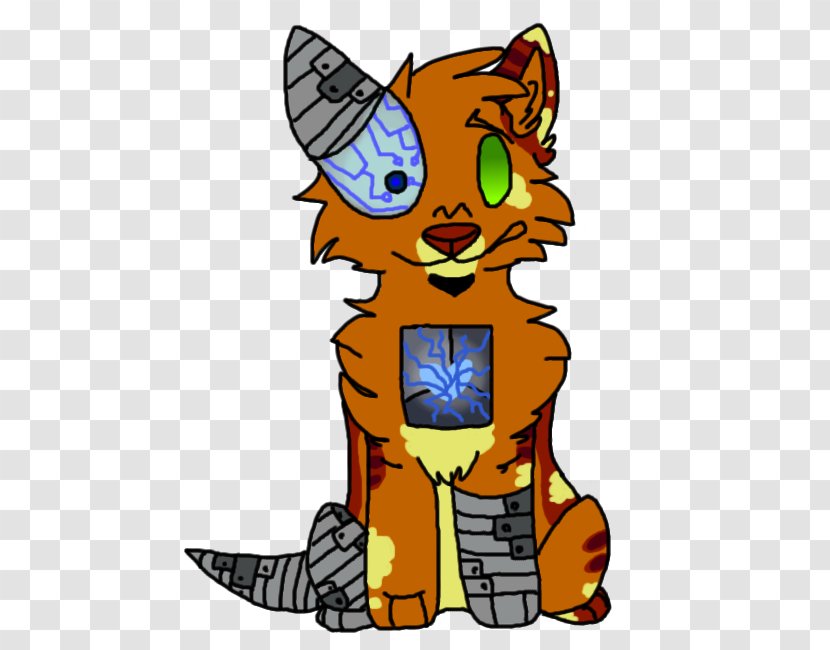 Cat Kitten Mammal Carnivora Red Fox - Dog Like - Cyborg Transparent PNG
