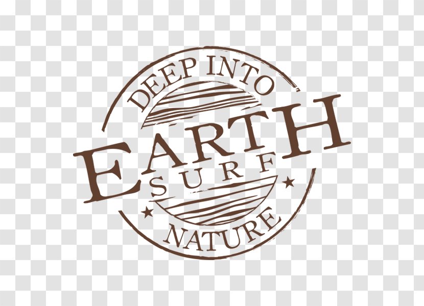 Logo Brand Font Earth Surfing - Text Transparent PNG