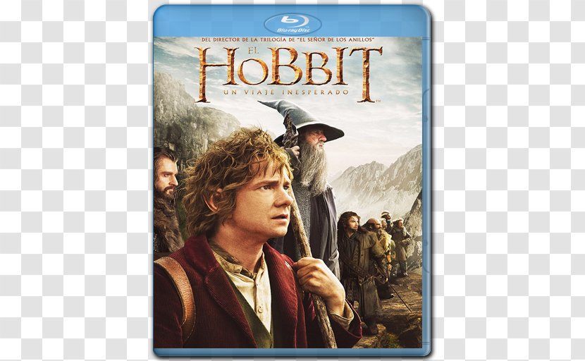 The Hobbit: An Unexpected Journey Bilbo Baggins Peter Jackson Gandalf - Lord Of Rings Fellowship Ring - Hobbit Transparent PNG