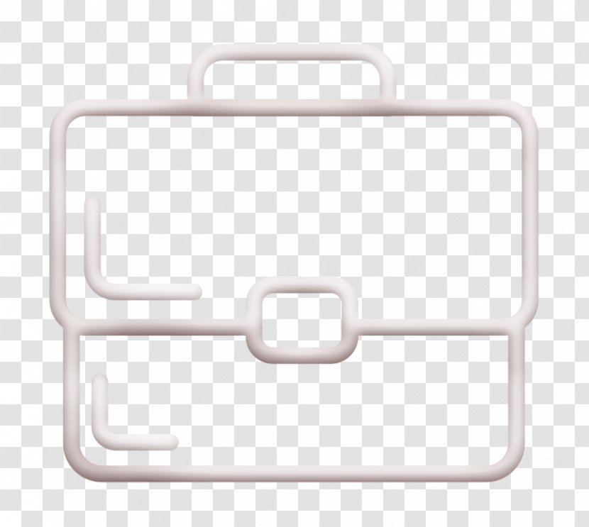 Business Icon Case Job - Work - Technology Rectangle Transparent PNG