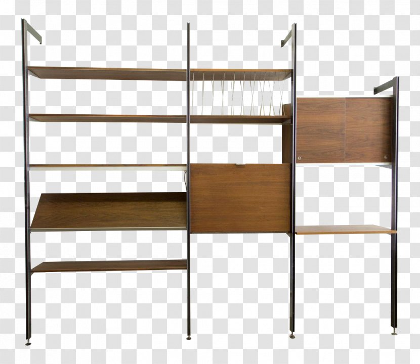 Shelf Table Wall Unit Herman Miller - Bookcase Transparent PNG