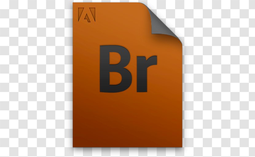 Adobe Bridge - Brand - Orange Transparent PNG