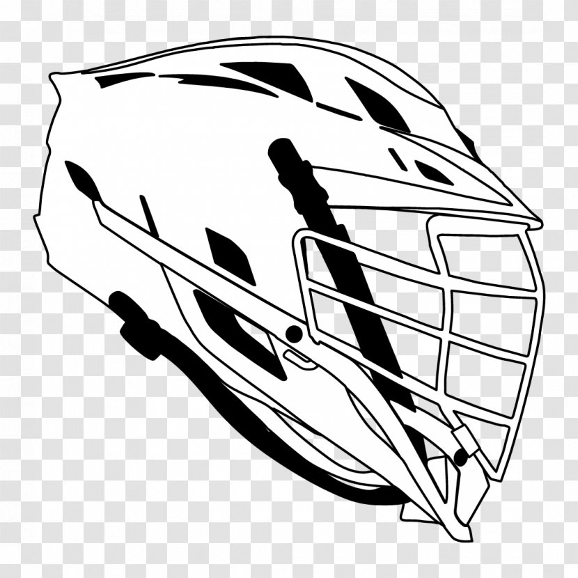 Lacrosse Helmet Sticks Women's Clip Art - Protective Equipment In Gridiron Football - Rib Transparent PNG