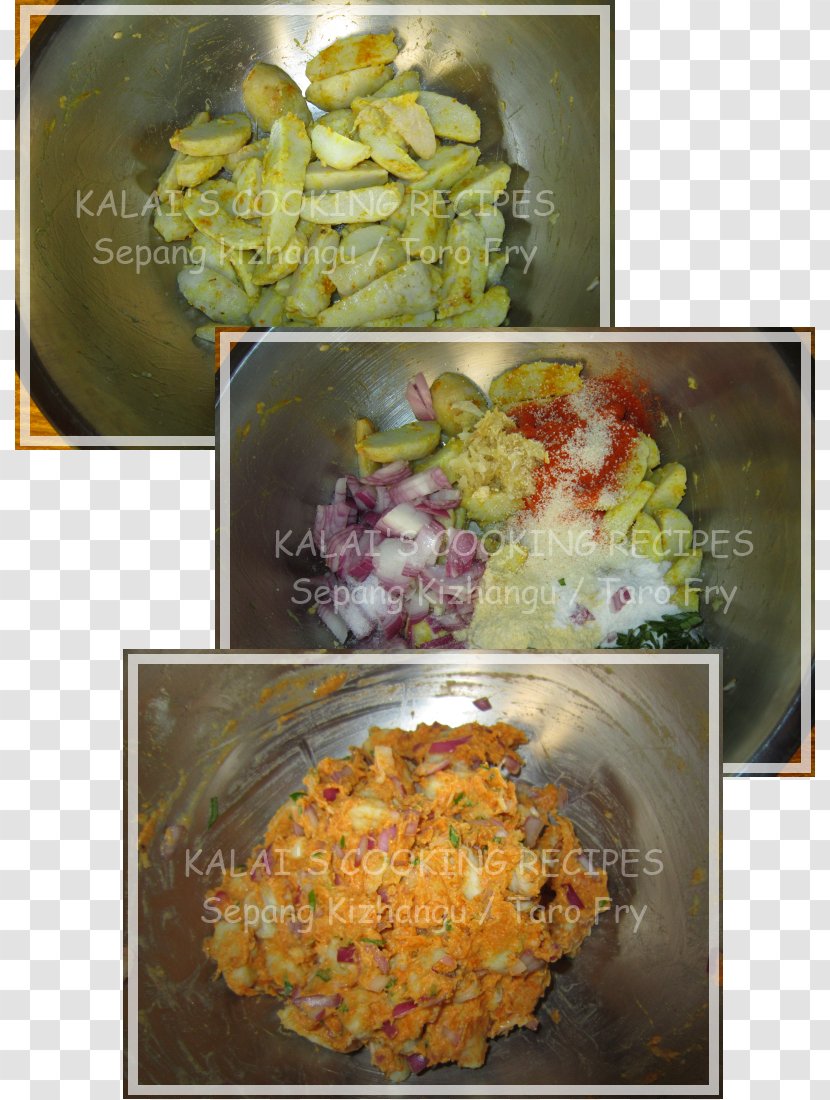 Vegetarian Cuisine Indian Recipe Dish Vegetable - La Quinta Inns Suites - Taro Powder Transparent PNG
