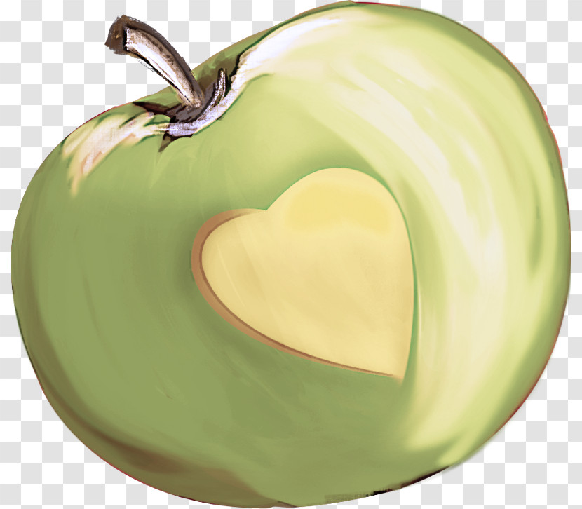 Green Granny Smith Apple Fruit Plant Transparent PNG
