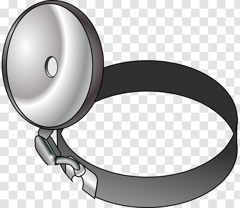 Head Mirror Clip Art Physician Image Transparent PNG