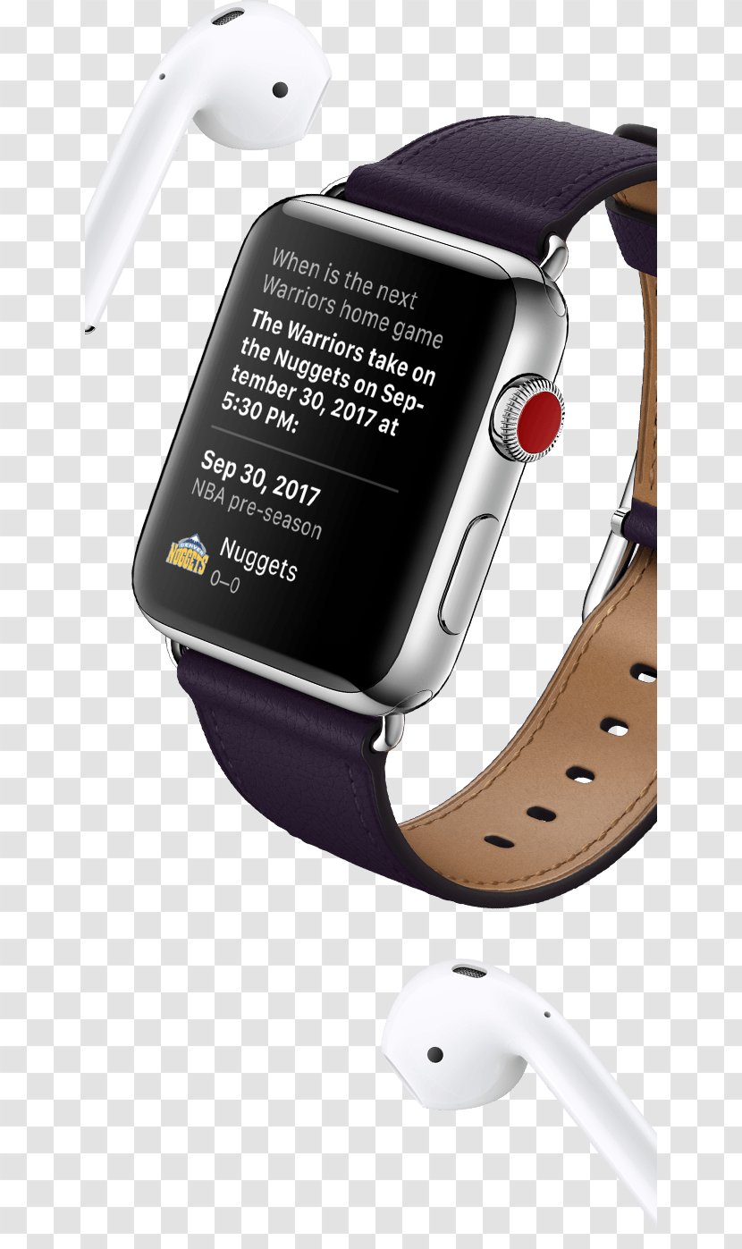 Apple Watch Series 3 Strap - Computer Hardware Transparent PNG