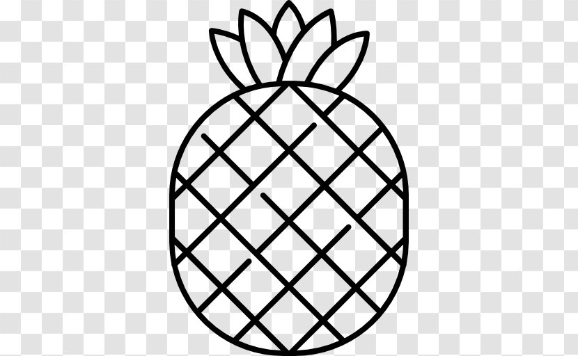 Drawing Pineapple - Fruit Transparent PNG