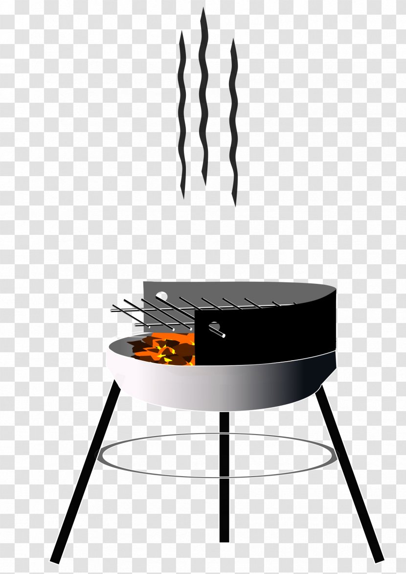 Barbecue Ribs Fish On The Grill Grilling Clip Art - Furniture Transparent PNG