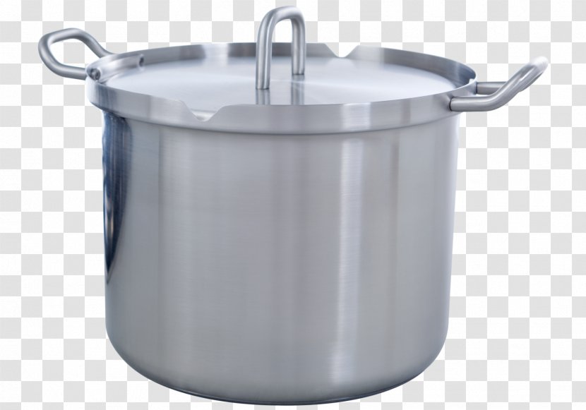 Stock Pots Casserola Cookware Kochtopf Stainless Steel - Coolblue Transparent PNG