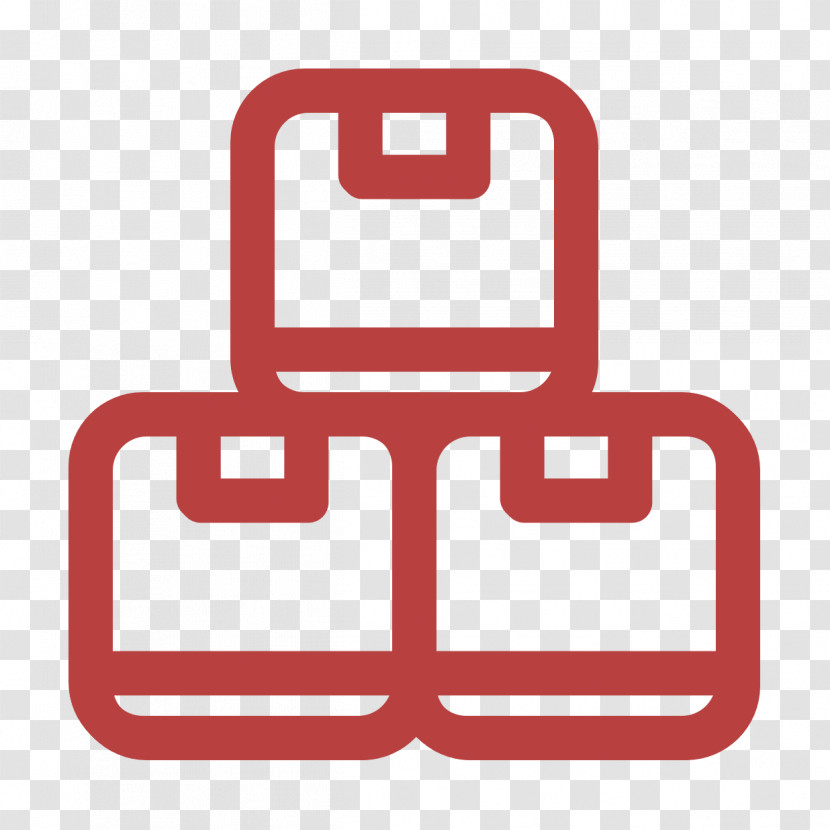 Manufacturing Icon Full Icon Boxes Icon Transparent PNG