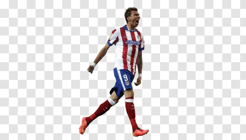 Jersey Team Sport Football Player Atlético Madrid - Clothing - Atletico Transparent PNG