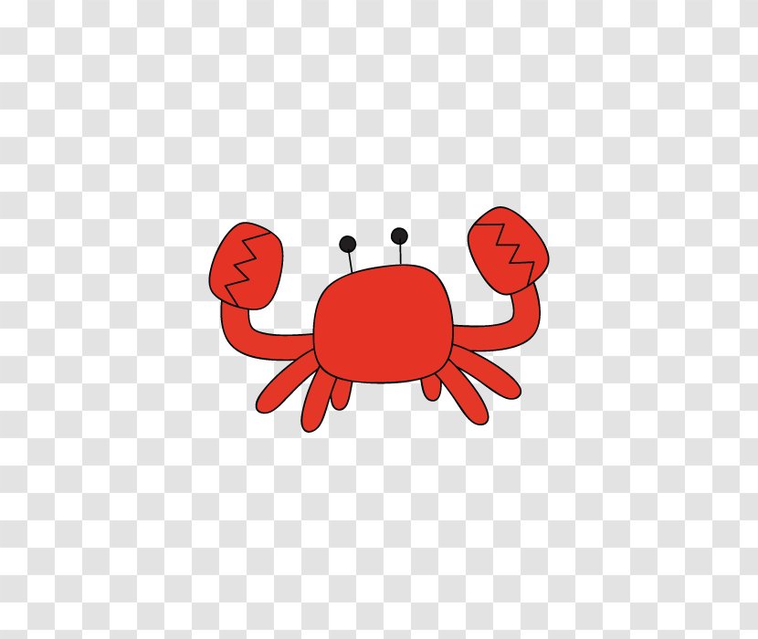 Crab Animal Decapoda - Cartoon Transparent PNG