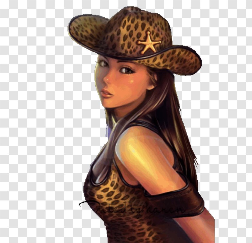 Download Cowboy Hat - CowGirls Transparent PNG