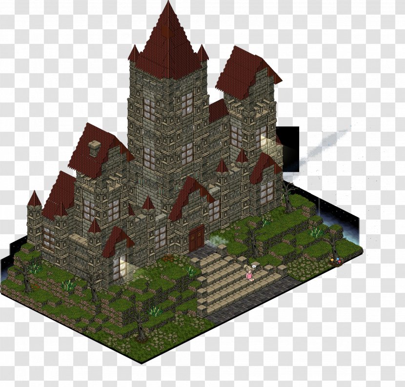 Habbo Haunted House Sulake Castle Transparent PNG