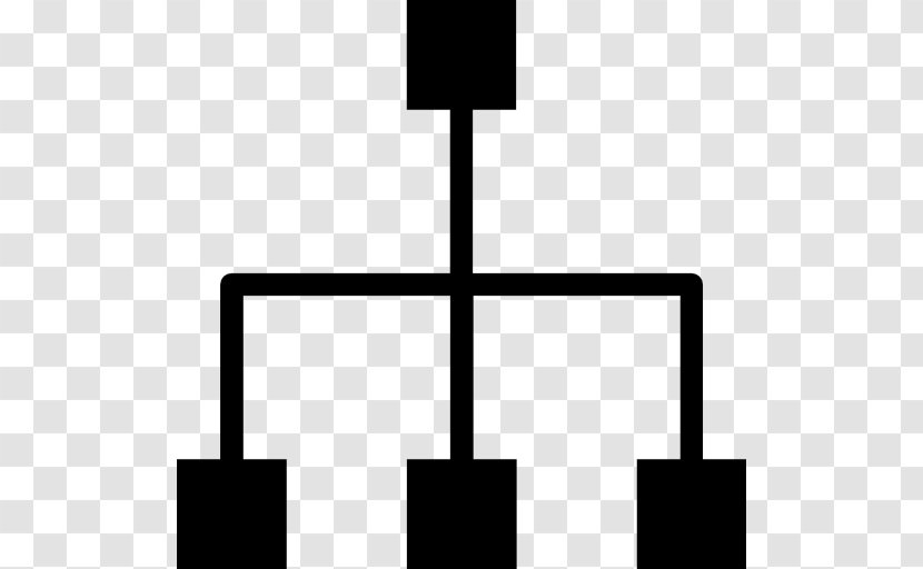 Black And White Rectangle - Diagram - Symbol Transparent PNG