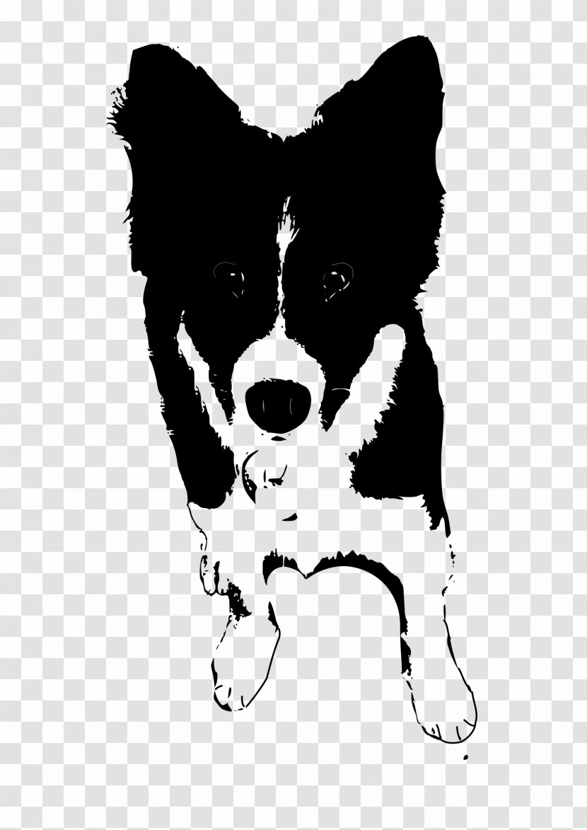 Border Collie Rough Puppy Clip Art - Drawing - Doberman Transparent PNG