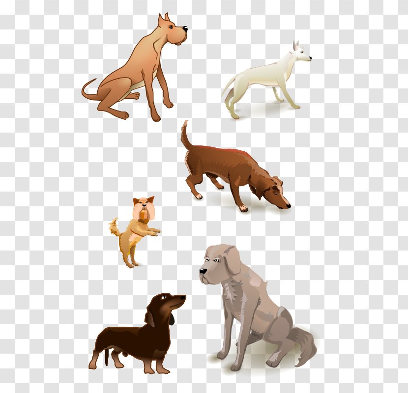 Dachshund Puppy Bull Terrier Pet Sitting Clip Art - Dog Breed - Lovely Transparent PNG