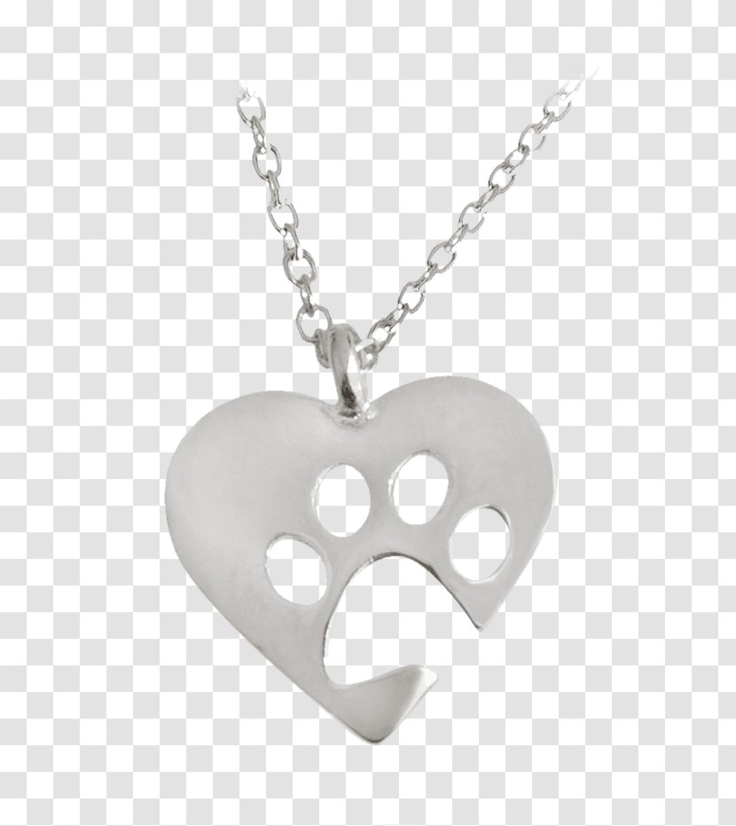 Dog Cat Necklace Paw Charms & Pendants Transparent PNG