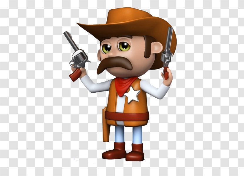 Stock Illustration Sheriff Royalty-free - Photography - With A Gun Transparent PNG
