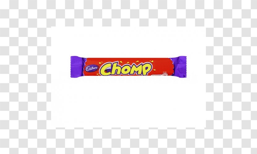 Chomp Candy Product Cadbury - Confectionery Transparent PNG