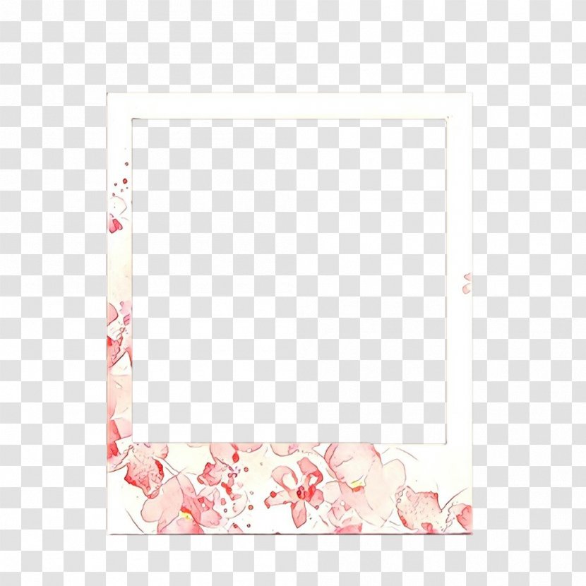 Background Pink Frame - M - Stationery Paper Product Transparent PNG