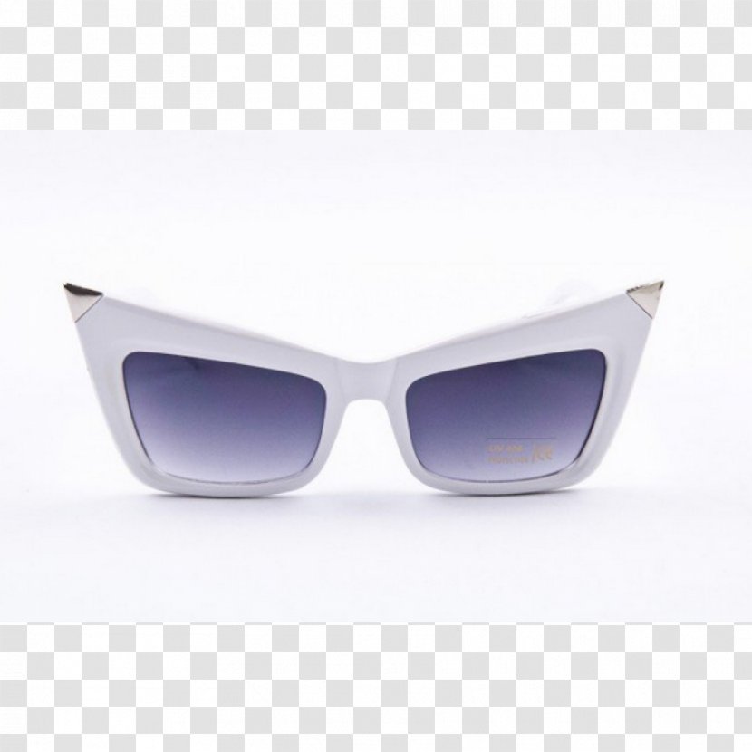 Sunglasses Goggles - Purple - Cat Eye Glasses Transparent PNG