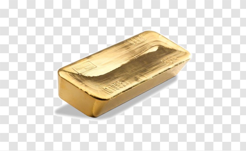 Gold Bar Perth Mint Ingot Ounce Transparent PNG