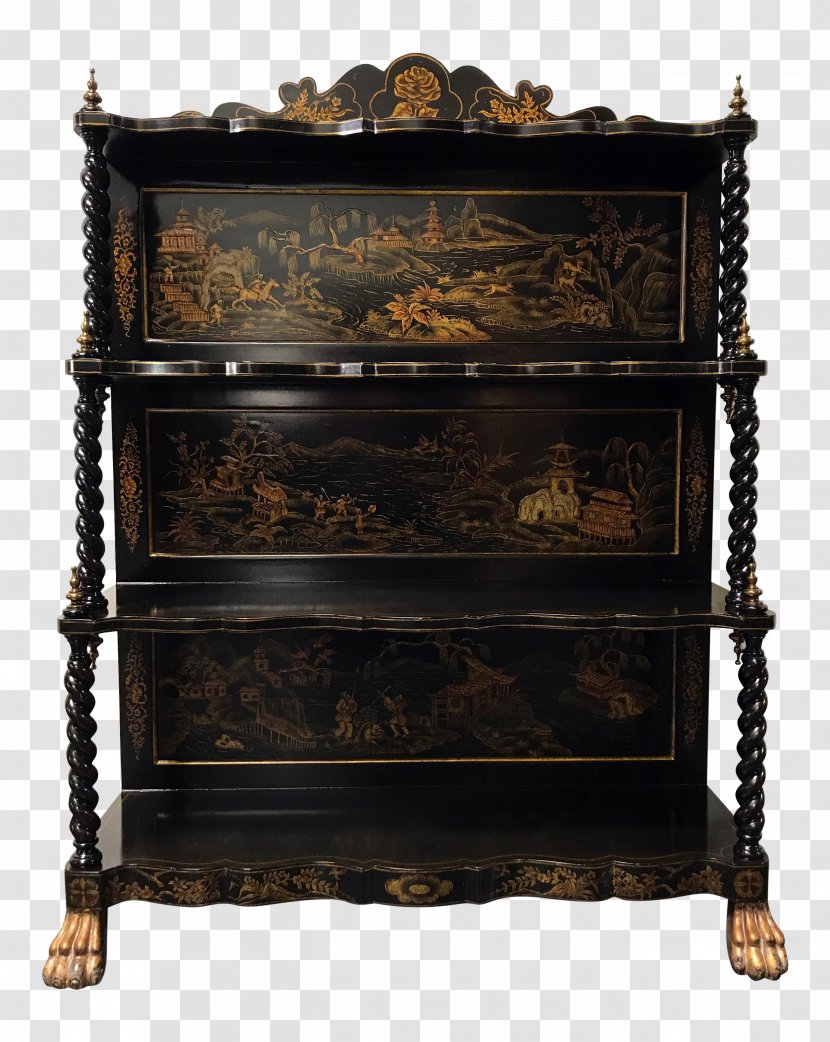 Shelf Furniture Bookcase Hutch Chinoiserie - Room Dividers Transparent PNG