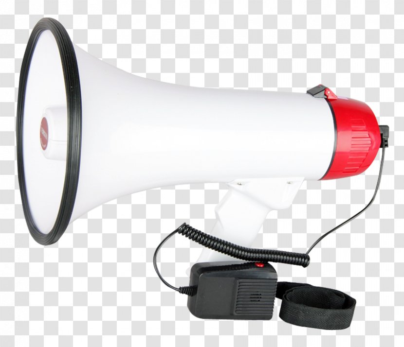 Megaphone Loudspeaker - Sound Transparent PNG