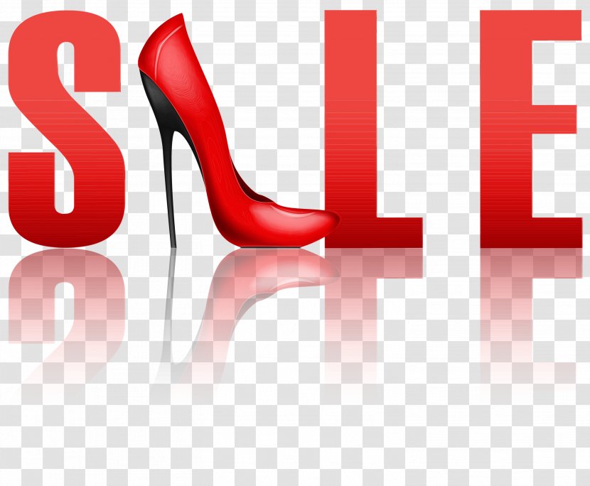 Red Background - Material Property - High Heels Transparent PNG