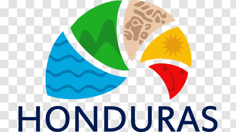 Honduras Nation Branding Logo Design - Artwork - Votar Transparent PNG