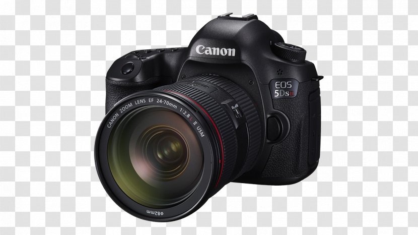 Canon EOS 5DS R 5D Mark III Digital SLR - Camera Transparent PNG
