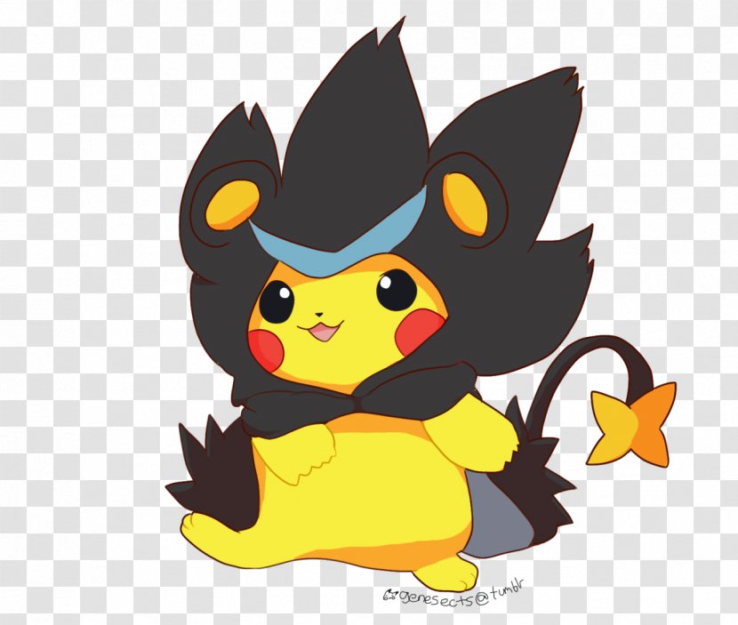 Pikachu Raichu Pokémon Pichu Togepi - Silhouette Transparent PNG