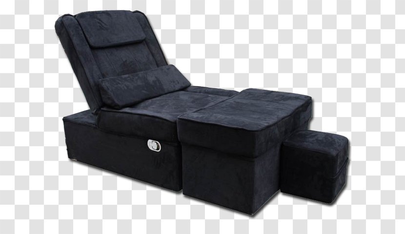 Recliner Massage Chair Couch - Spa Foot Transparent PNG