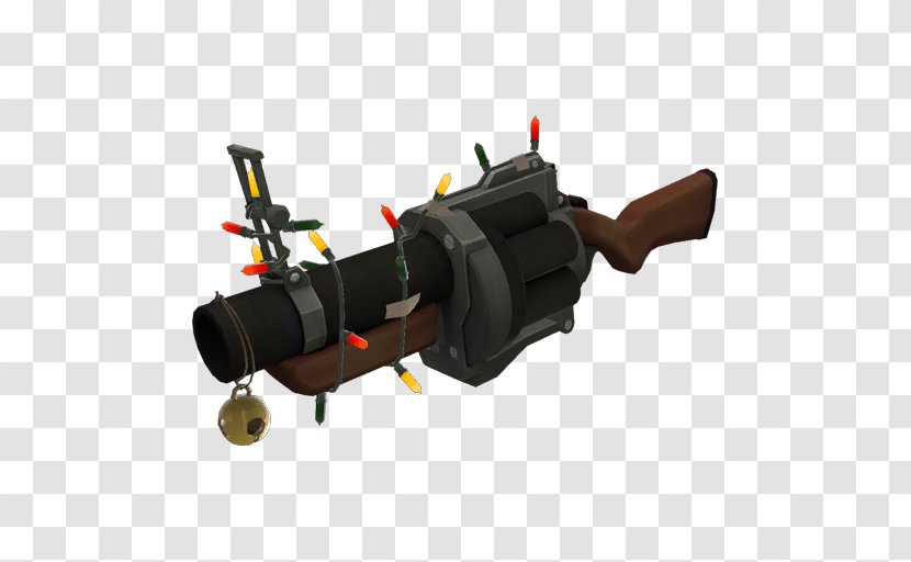 Team Fortress 2 Loadout Grenade Launcher Weapon - Machine Transparent PNG