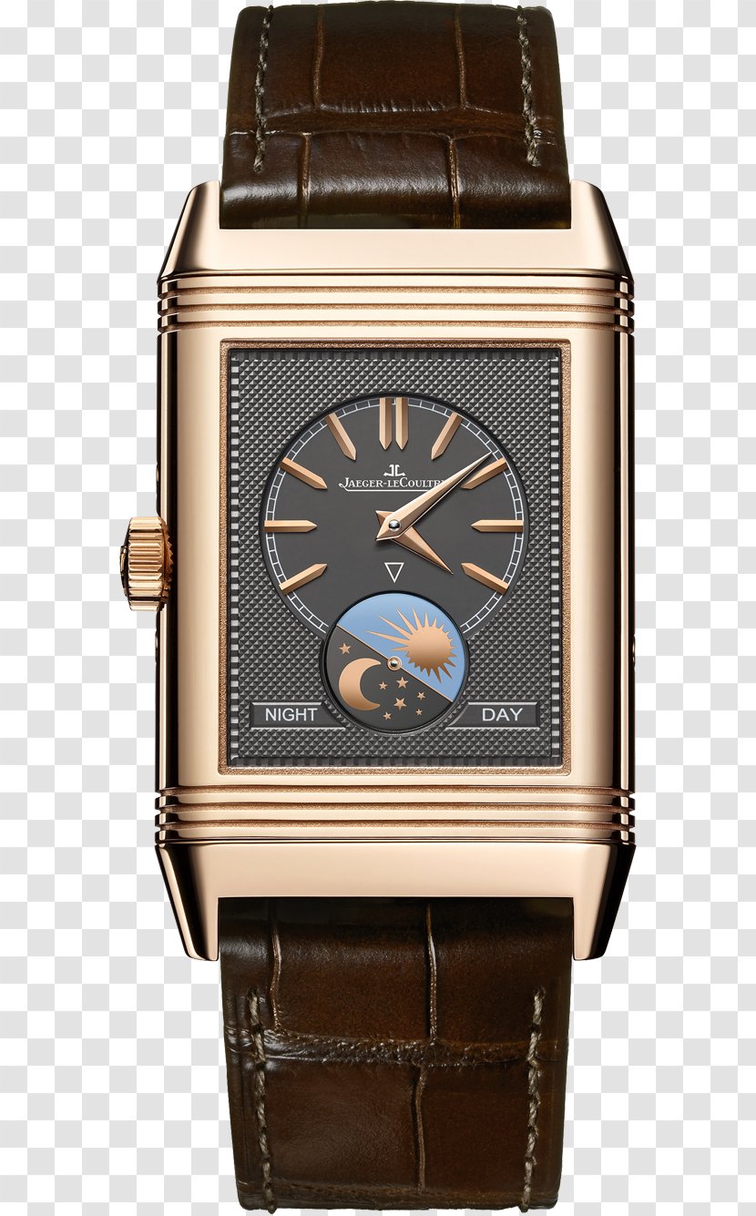 Jaeger-LeCoultre Reverso Watch Jewellery Movement - Brown Transparent PNG