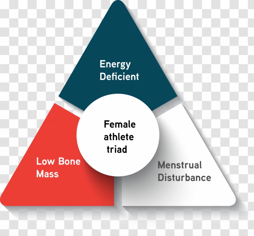 Female Athlete Triad Osteoporosis Absence Of Menstruation Disease Transparent PNG