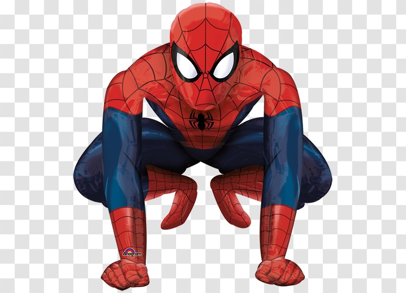 Ultimate Spider-Man Mylar Balloon BoPET - Spiderman - Spider-man Transparent PNG