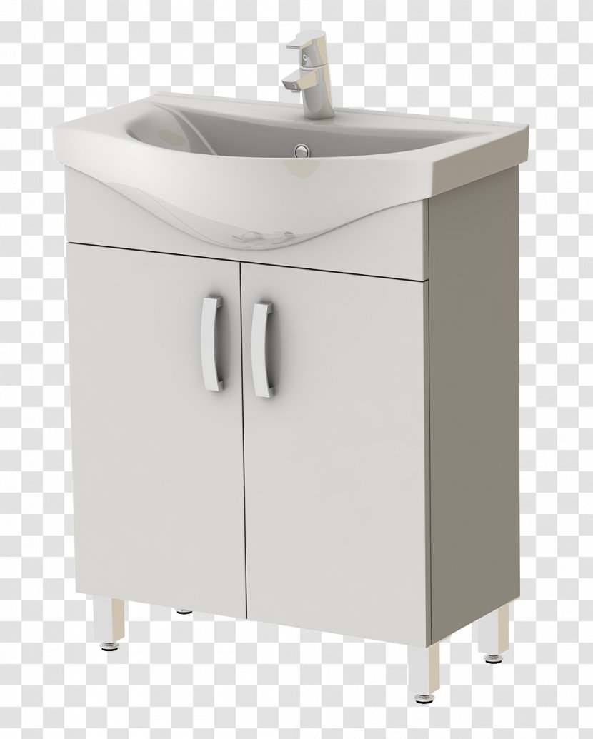Тумба Furniture Bathroom Sink White Transparent PNG