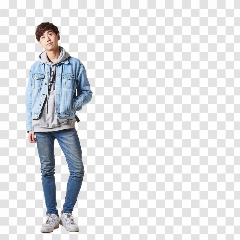 Jeans Ghoul Eye Jacket Denim - Tree Transparent PNG