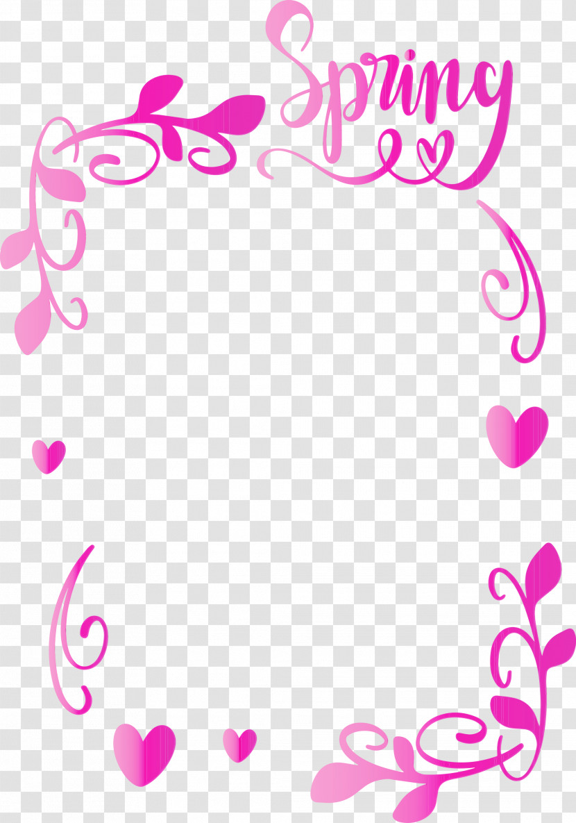 Heart Pink Text Love Font Transparent PNG