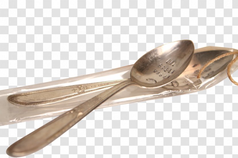 Spoon - Silver - Tableware Transparent PNG