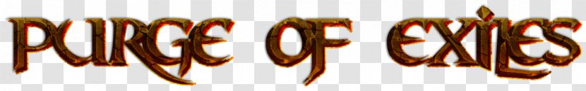 Logo Brand Font - Text - Conan Exiles Transparent PNG