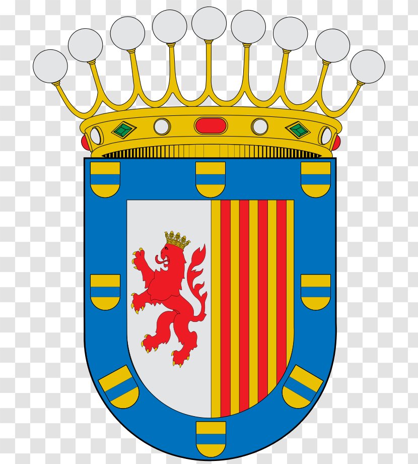 Arcos De La Frontera Ponce Grazalema Duke Of Coat Arms - Spain - ARCOS Transparent PNG