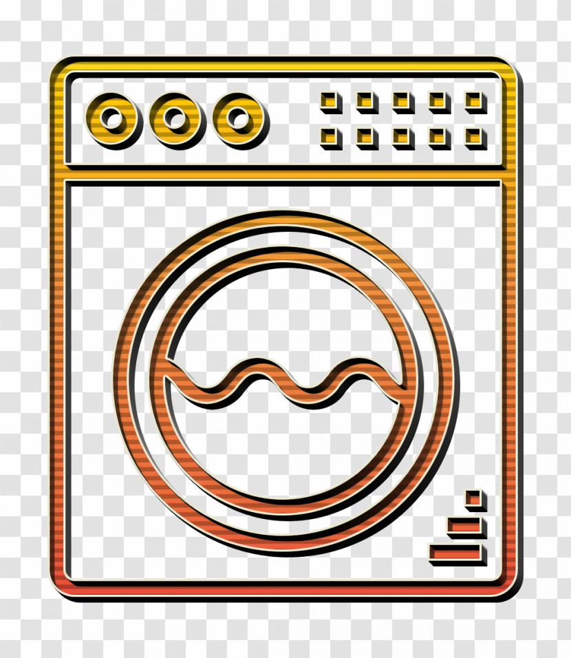 Furniture And Household Icon Home Equipment Icon Washing Machine Icon Transparent PNG