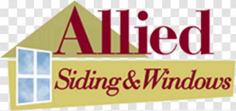 Allied Siding & Windows Brand Logo - Area - Continental Crown Material Transparent PNG