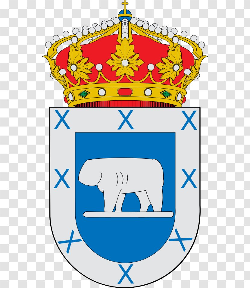 Spain Coat Of Arms Castell Azure Escutcheon - Aspas Transparent PNG