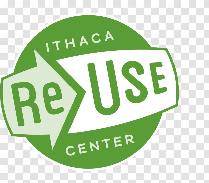 Ithaca ReUse Center Finger Lakes Triphammer Non-profit Organisation - Sign - Label Transparent PNG
